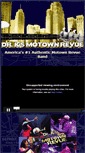 Mobile Screenshot of drksmotownrevue.com